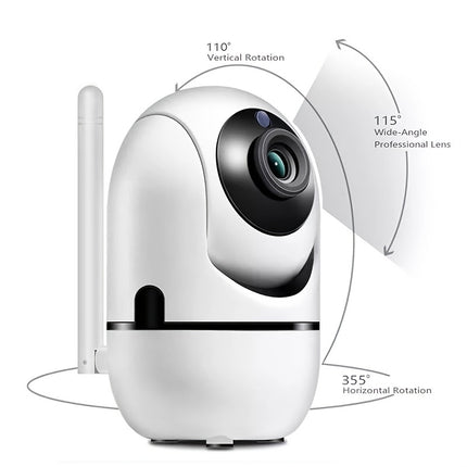 Wifi Camera Smart Home HD Cloud Wireless Automatic Tracking Cameras