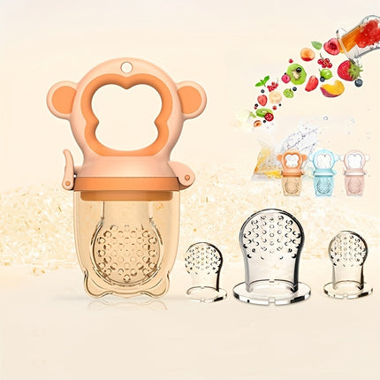 Baby Food Feeder Set  to Enjoy Fresh Fruits & Veggies!