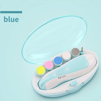 Baby Electric Nail Sharpener, Multifunctional Children Nail Clippers
