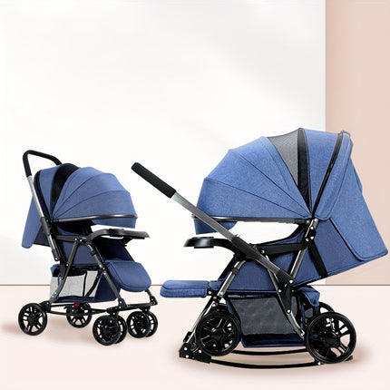 Multifunctional Sitting And Lying Stroller