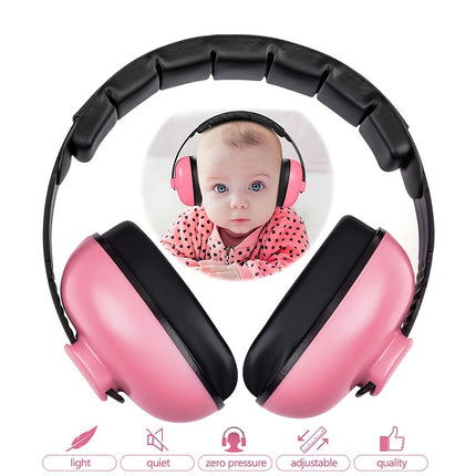 Baby Ear Protection Noise Cancelling HeadPhones For Babies From 3 Months To 2 Years