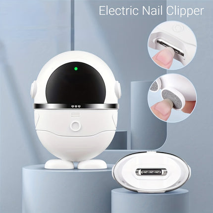 Electric Nail Clipper, Safety Automatic Fingernail Clipper