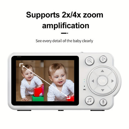 Video Baby Monitor With 720P Camera Display Monitor