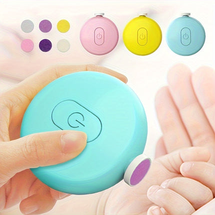 Electric Baby Nail Trimmer Newborn Safety Nail Clipper Set