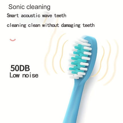 Boys Girls Electric Toothbrush Cartoon Pattern Soft Bristle Waterproof
