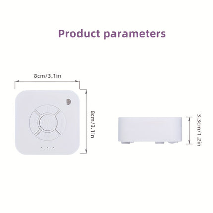 1pc White Noise Sleep Instrument