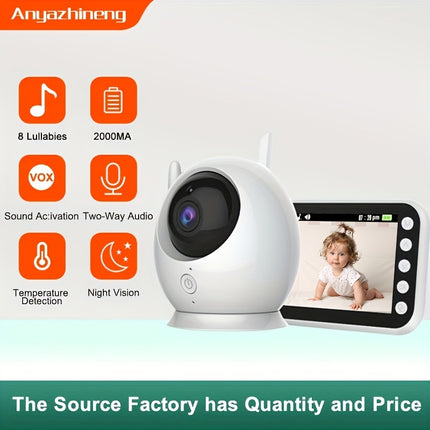 1pc Monitor With Camera And Audio Monitor Camera