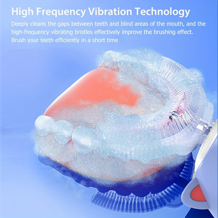 Modes Of High-frequency Vibration U-shaped Waterproof Electric Toothbrush