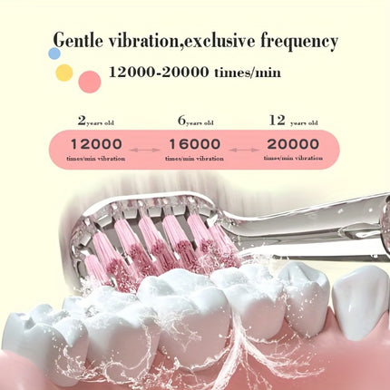 Electric Toothbrush For Kids Sonic Automatic Tooth Brush Whitening