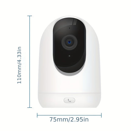 3MP Indoor Home Security Camera Wifi Cameras For Home Security