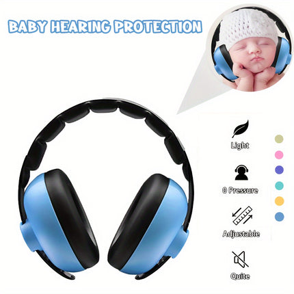 Baby Earmuffs Hearing Protection Headphone(with Storage Bag)