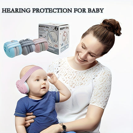 Ear Defenders, Noise Canceling Headphones With Adjustable Strap