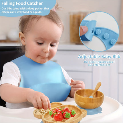 Baby Feeding Set, Bamboo Baby Feeding Cutlery