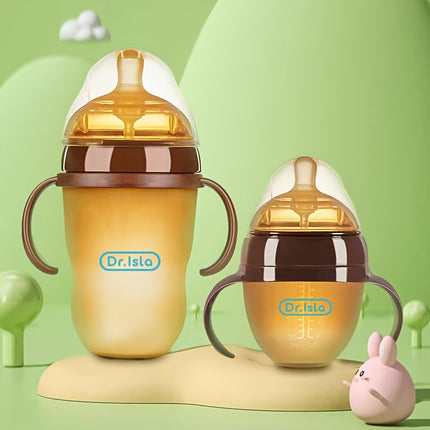 Milk Bottle Drinking Bottle Wide Caliber High Temperature Resistant Feeding Bottle