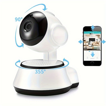 1pc Remote Monitoring Camera Full Color Display Camera