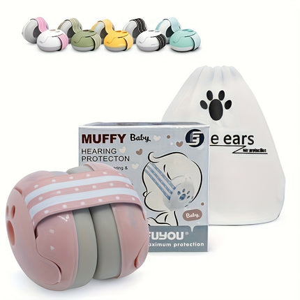 Ear Defenders, Noise Canceling Headphones With Adjustable Strap