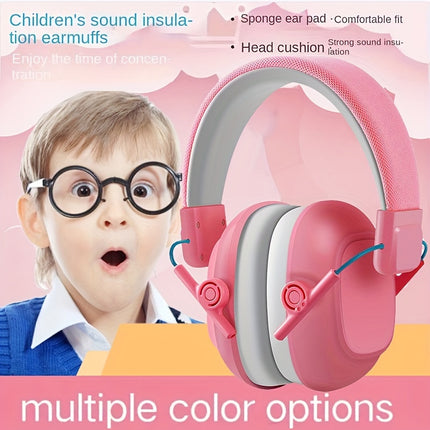 Children's Earmuffs Anti-noise Baby Headphones