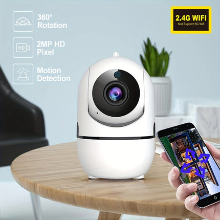 1pc High-definition Camera Wireless Wifi Security Home Camera