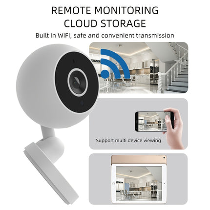 1pc 1080P HD Monitor Camera Home Security Webcam Monitor