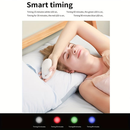 1pc New Portable Light White Noise Sleep Instrument