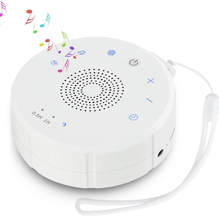 White Noise Machine: 19 Natural Soothing Sounds