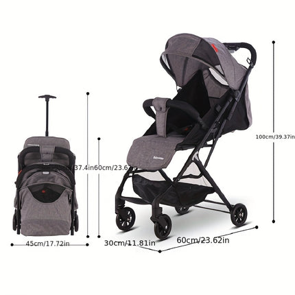 Optimize product title: Lightweight High Landscape Baby Stroller