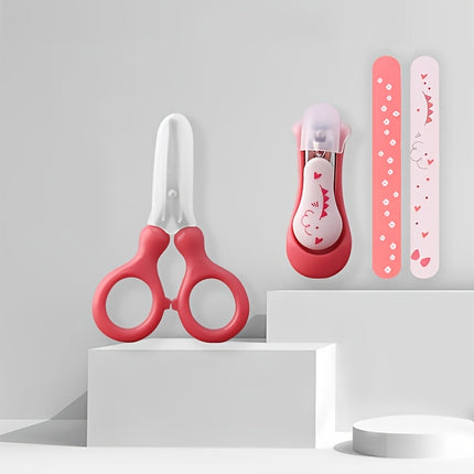 Baby Nail Clipper Set - Perfect for Nursing Boys & Girls