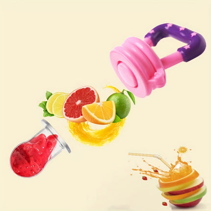BPA Free Large Food Fruit Vegetable Feeding Pacifier