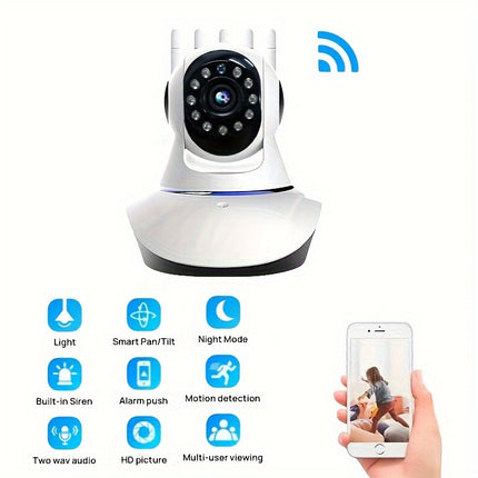 1080P Wireless WiFi Camera Home Security Surveillance