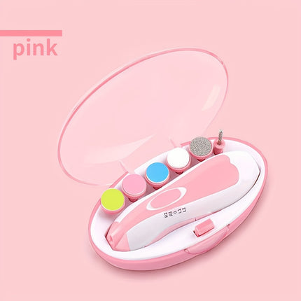Baby Electric Nail Sharpener, Multifunctional Children Nail Clippers