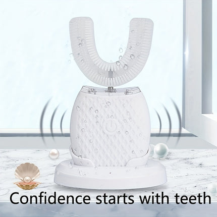 U-shaped Mouth-containing Electric Toothbrush