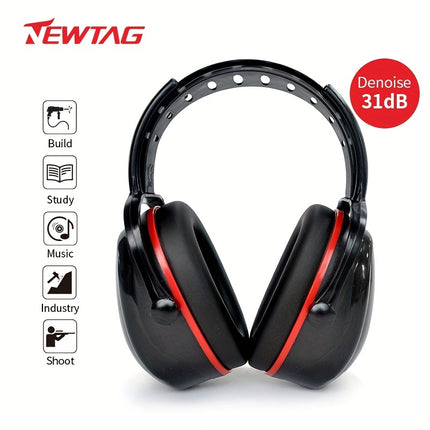 31dB Noise Reduction Ear Protection Headphones