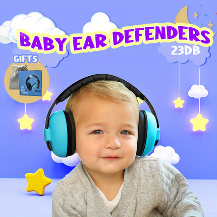 Baby Earmuffs Hearing Protection Headphone(with Storage Bag)