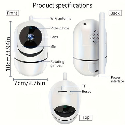 IP Camera Wifi Camera Smart Home Surveillance Camera