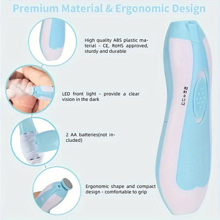 Nail Trimmer Electric Nail Clipper  Nail File
