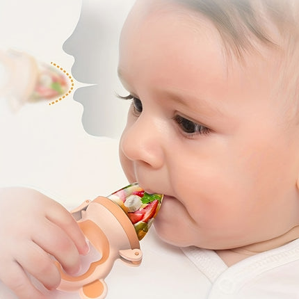 Baby Food Feeder Set  to Enjoy Fresh Fruits & Veggies!