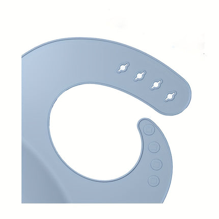 Baby Led Weaning Food Set - Silicone Bib