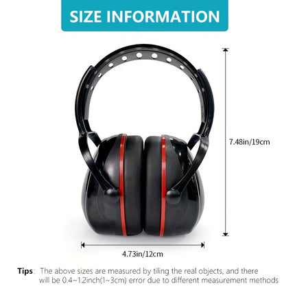 31dB Noise Reduction Ear Protection Headphones
