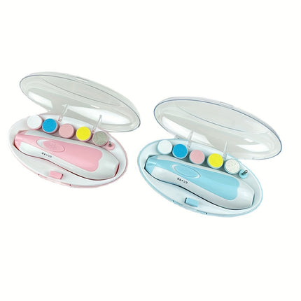 Baby Electric Nail Sharpener, Multifunctional Children Nail Clippers